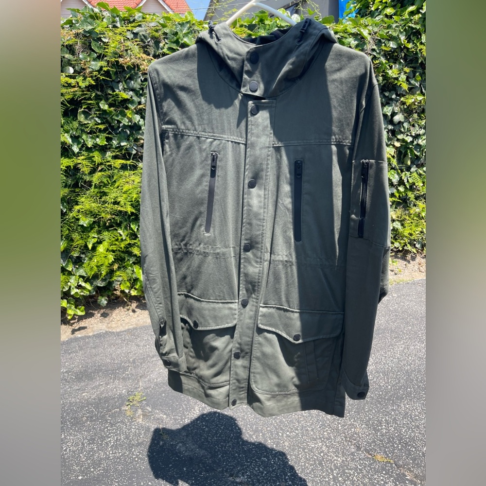 Zara Parka Utility Jacket (Men)